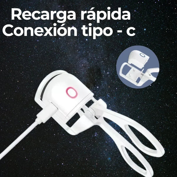 Encrespador Eléctrico de Pestañas