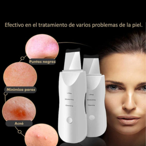 Limpiador Facial Ultrasónico